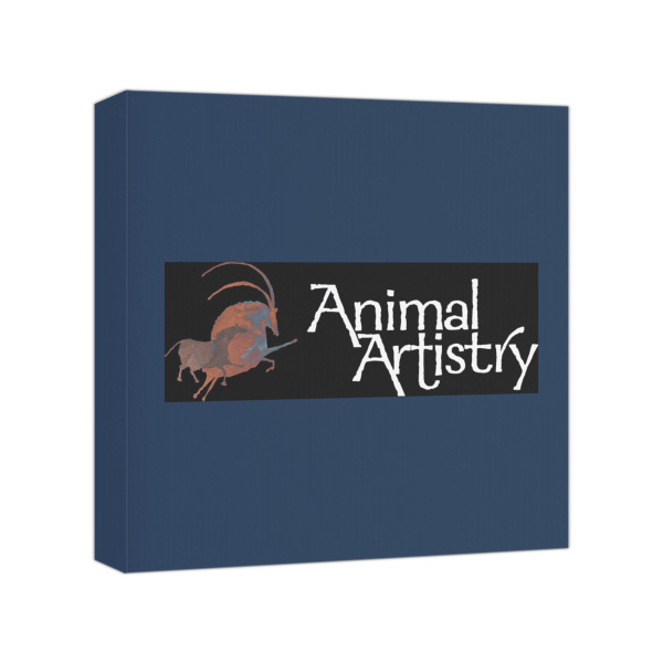 Custom Design Your Own Canvas Print - 8" x 8"