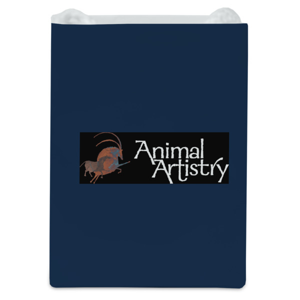 Custom Design - Jewelry Gift Bag - Gloss - Front