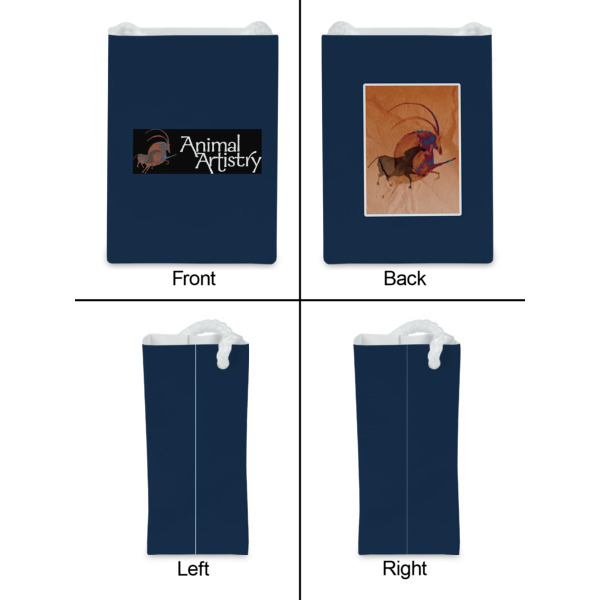 Custom Design - Jewelry Gift Bag - Gloss - Approval