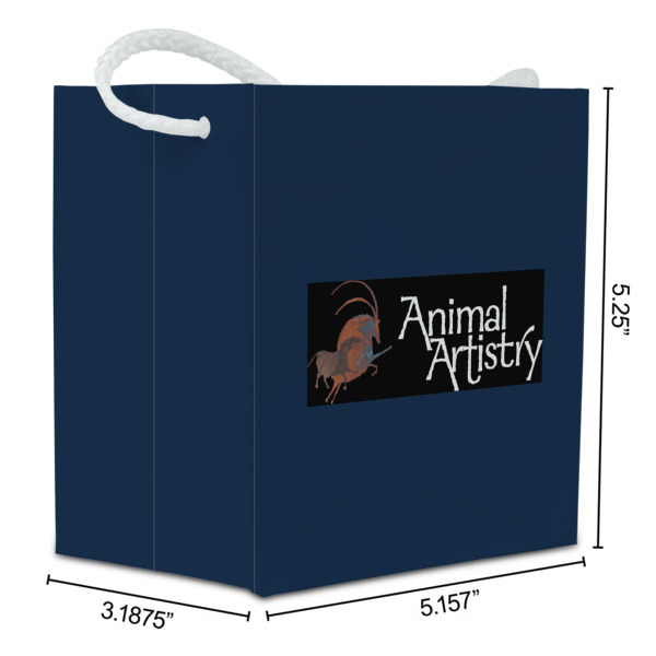 Custom Design - Party Favor Bag - Dimensions