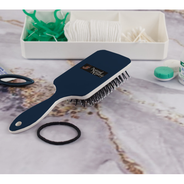 Custom Design - Hair Brush - In Bathroom
