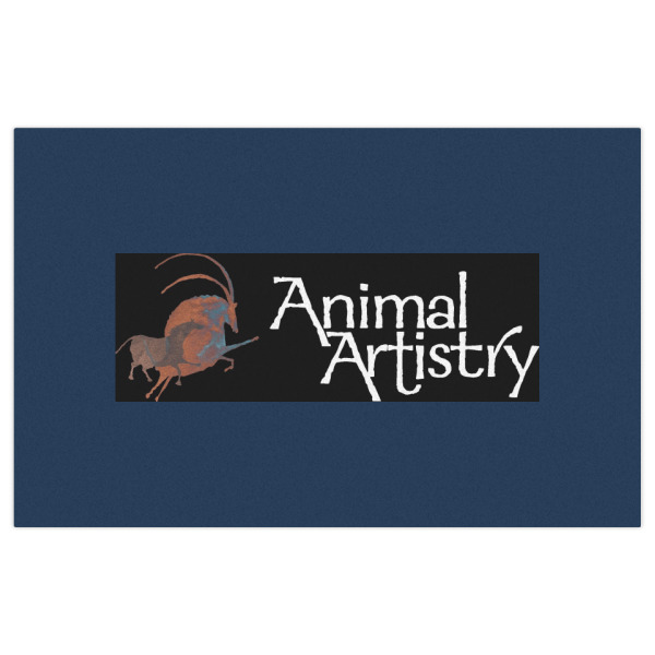 Custom Design - Indoor / Outdoor Rug - 5'x8' - Front Flat