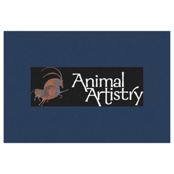 Custom Design - Indoor / Outdoor Rug - 4'x6' - Front Flat