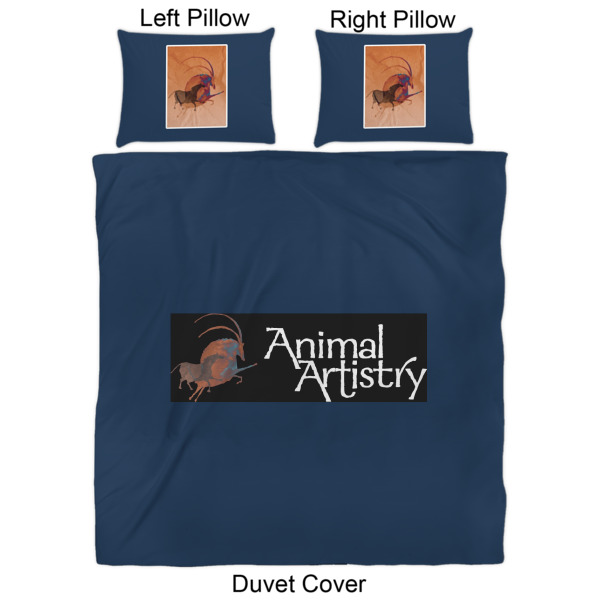 Custom Design - Duvet Cover Set - Queen - Approval