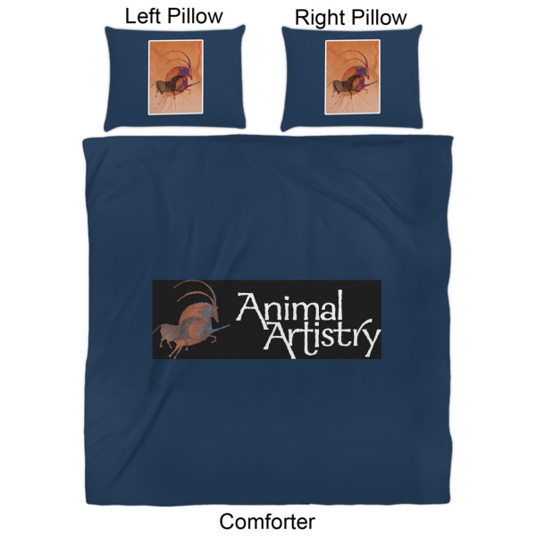 Custom Design - Comforter Set - Queen - Approval