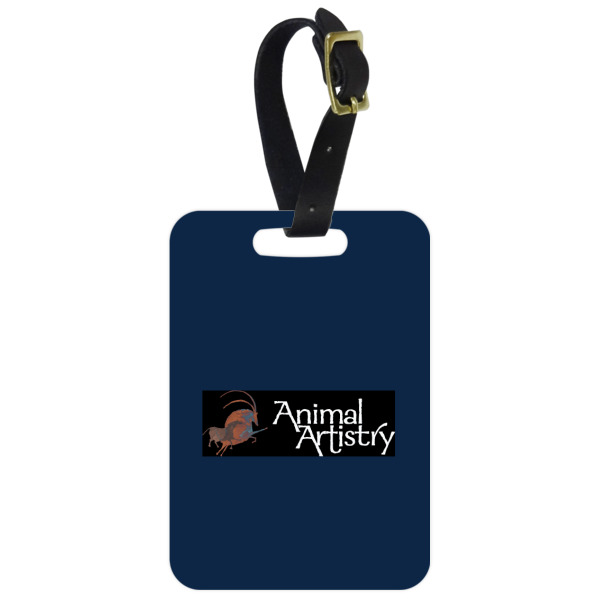 Custom Design Your Own Metal Luggage Tag
