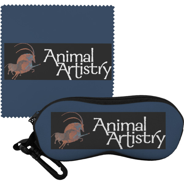 Custom Design Your Own Eyeglass Case & Cloth
