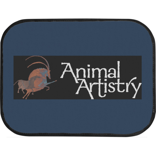 Custom Design - Back Seat Car Mat