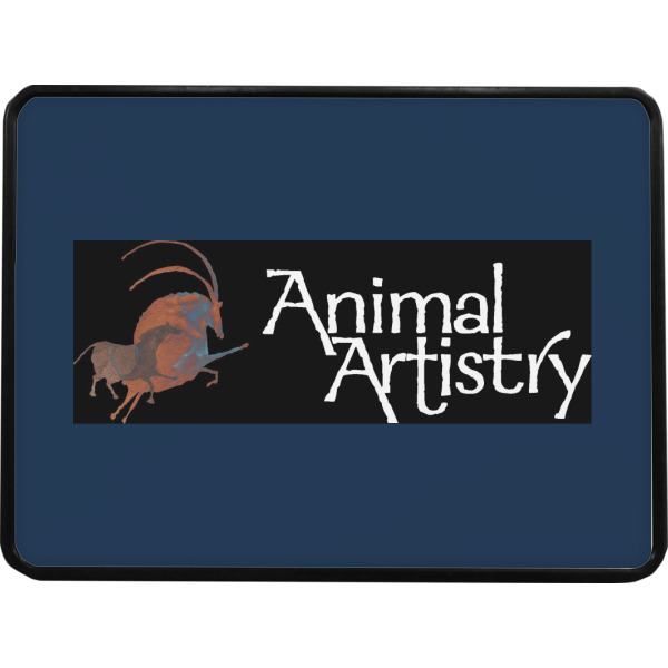 Custom Design - Rectangular Car Hitch Cover w/ FRP Insert