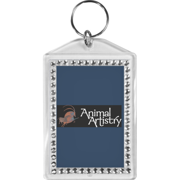 Custom Design Your Own Bling Keychain