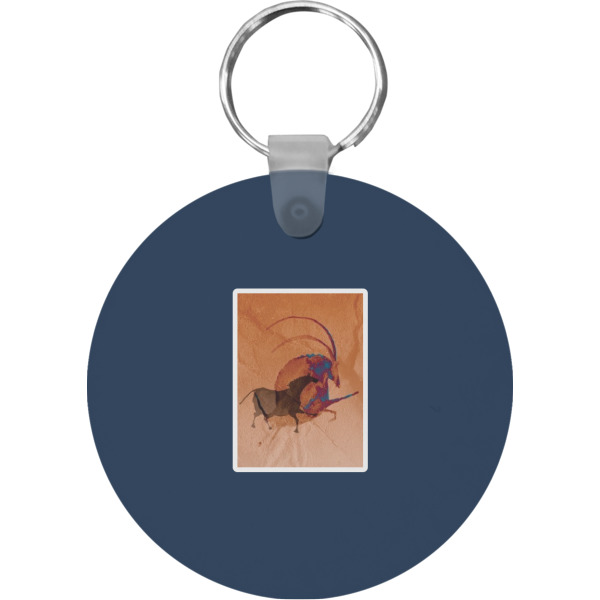 Custom Design - Round Keychain (Personalized)