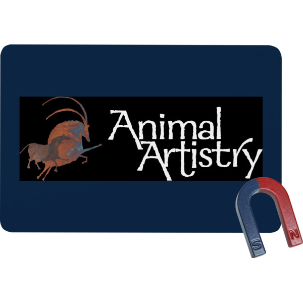 Custom Design Your Own Rectangular Fridge Magnet