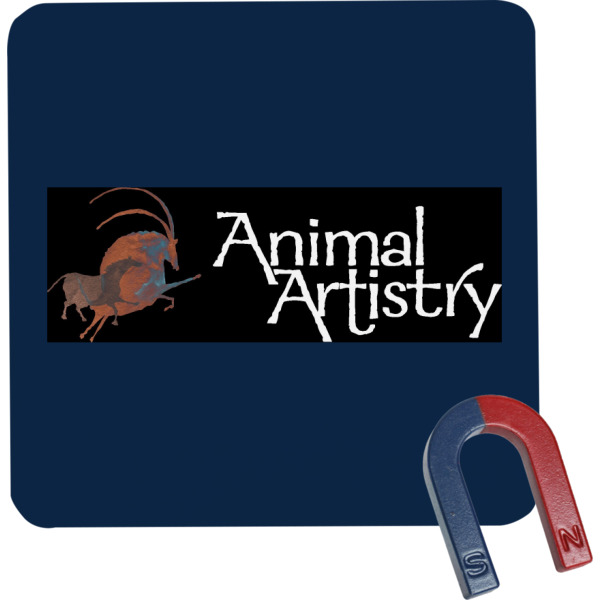 Custom Design Your Own Square Fridge Magnet