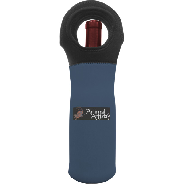 Custom Design Your Own Wine Tote Bag