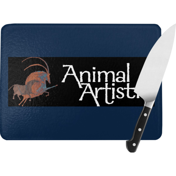 Custom Design Your Own Rectangular Glass Cutting Board