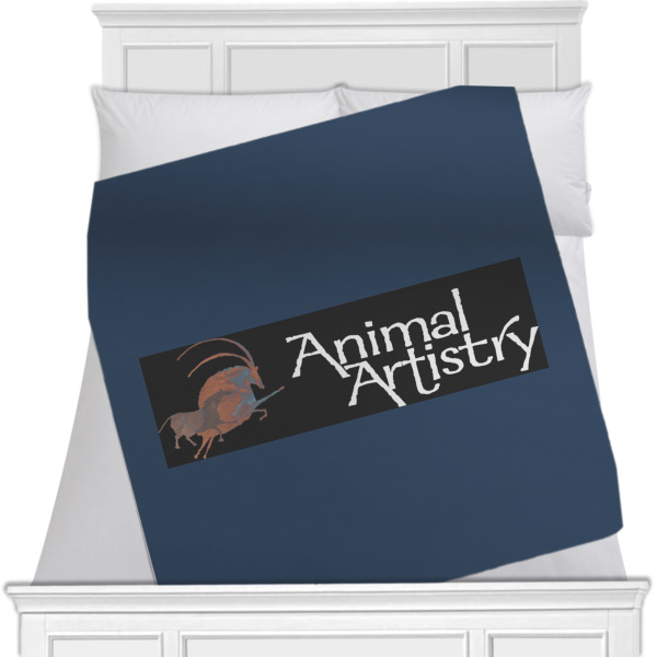 Custom Design Your Own Minky Blanket