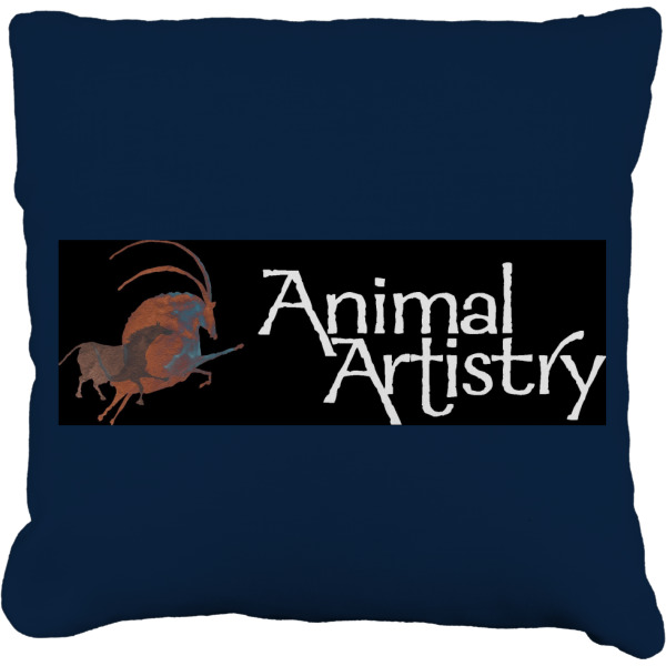 Custom Design Your Own Faux-Linen Throw Pillow