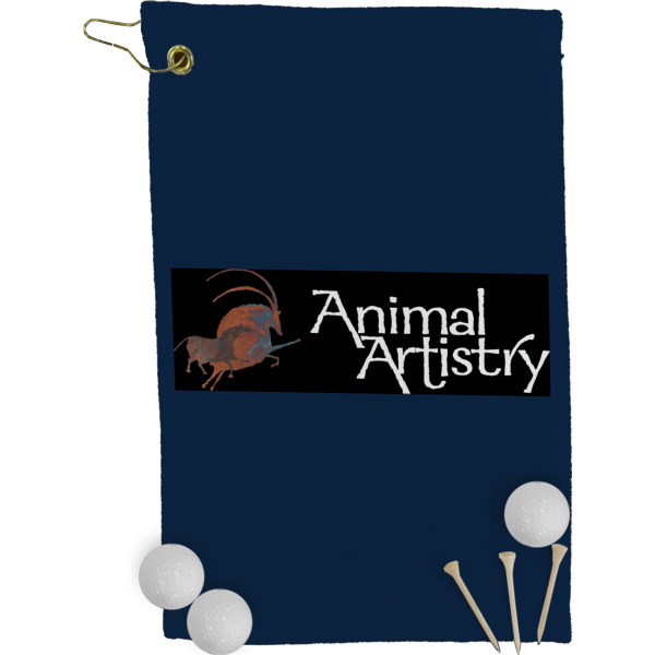 Custom Design - Golf Towel (Personalized) - FRONT (Small Full Print)