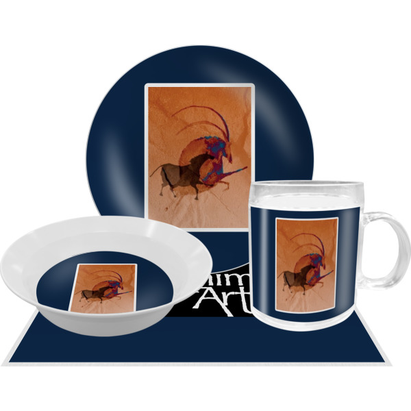 Custom Design - Dinner Set - 4pc