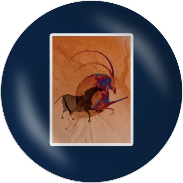 Custom Design Your Own Melamine Plate - 10"