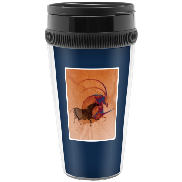 Custom Design - Acrylic Travel Mug - Without Handle - Front