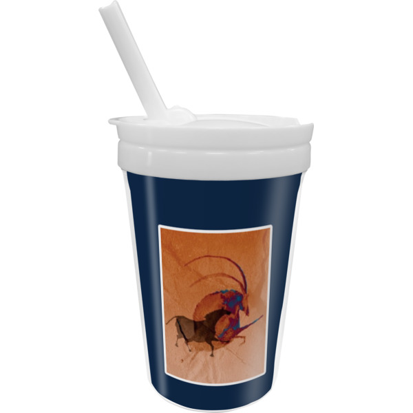 Custom Design Your Own Sippy Cup with Straw