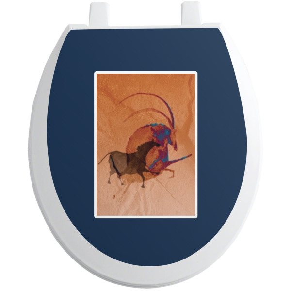 Custom Design Your Own Toilet Seat Decal