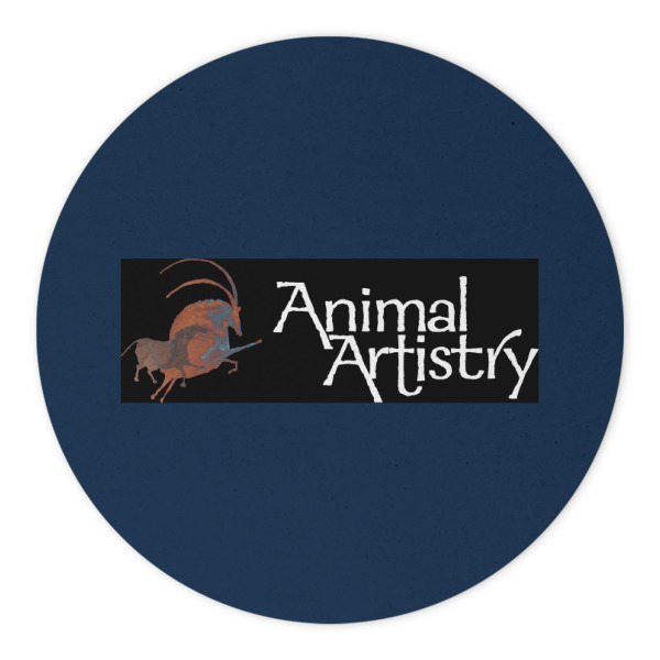 Custom Design - Round Paper Coaster - Approval