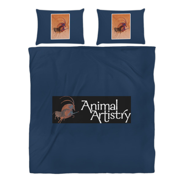 Custom Design - Duvet cover Set - Queen - Alt Approval