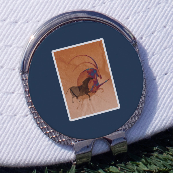 Custom Design Your Own Golf Ball Marker - Hat Clip