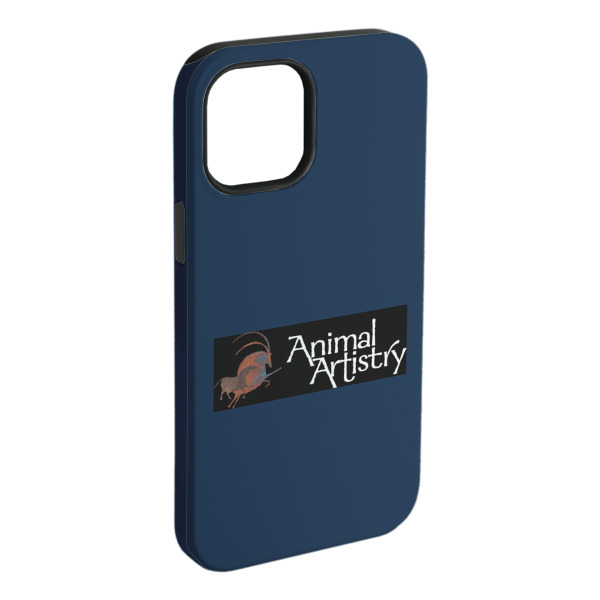 Custom Design Your Own iPhone Case - Rubber Lined - iPhone 15 Plus