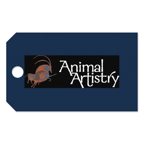 Custom Design - Gift Tag - 3" x 5" - Front