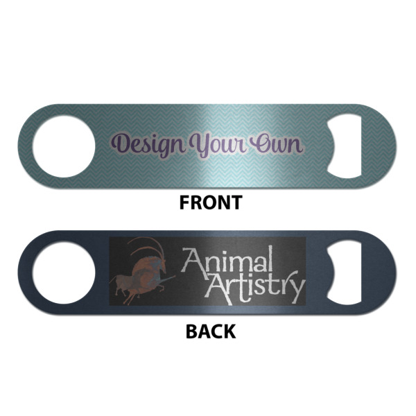 Custom Design - Bottle Opener - Front & Back