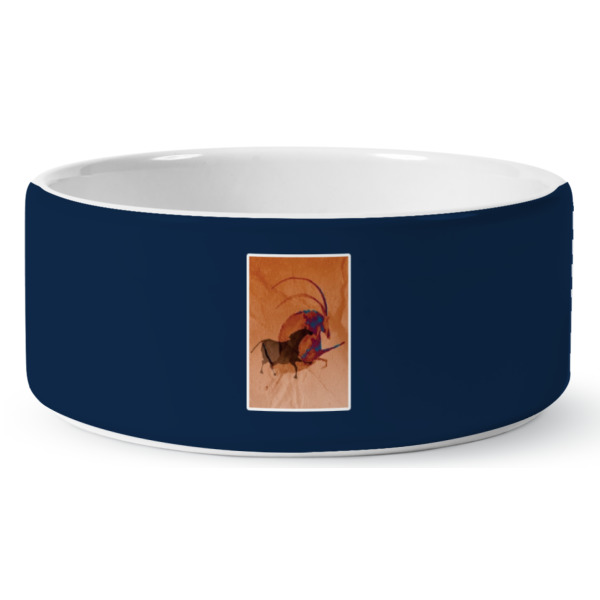 Custom Design Your Own Ceramic Dog Bowl