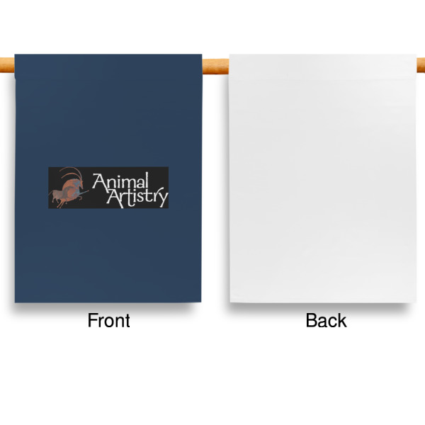 Custom Design - Garden Flags - Large - Single Sided - APPROVAL