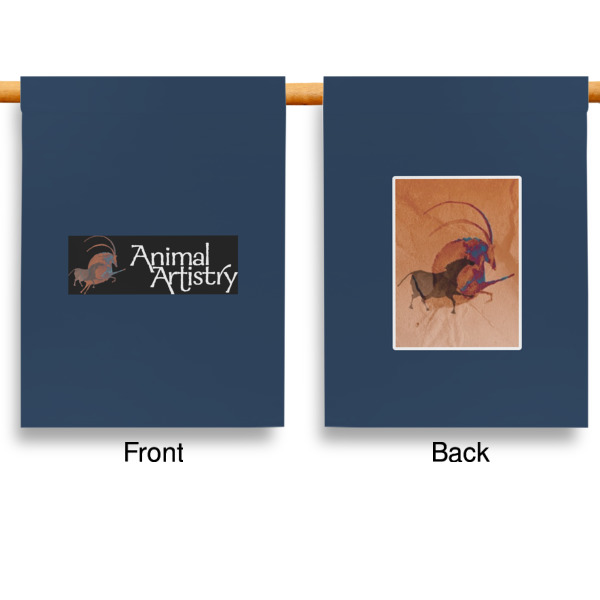 Custom Design - Garden Flags - Large - Double Sided - APPROVAL