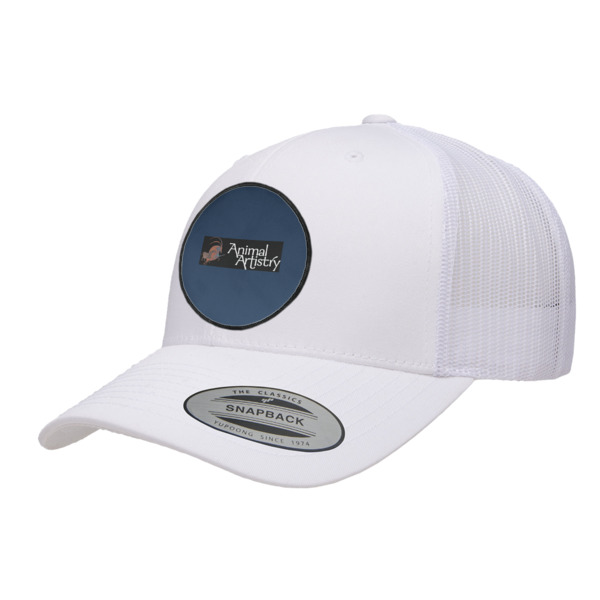 Custom Design Your Own Trucker Hat - White