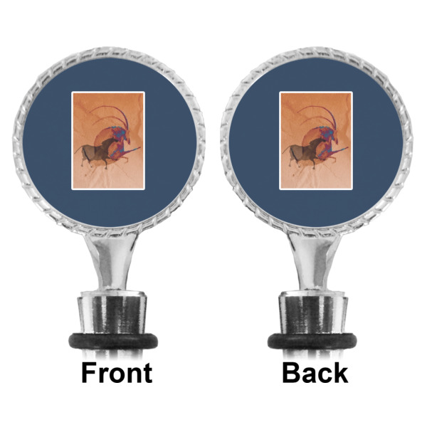 Custom Design - Bottle Stopper - Front and Back