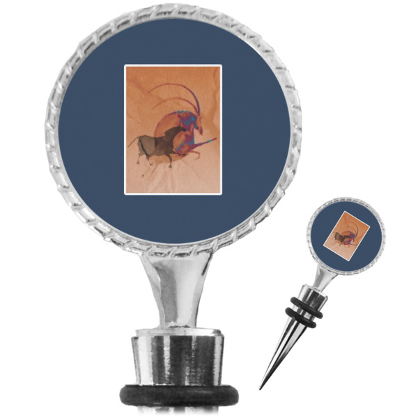 Custom Design Your Own Wine Bottle Stopper