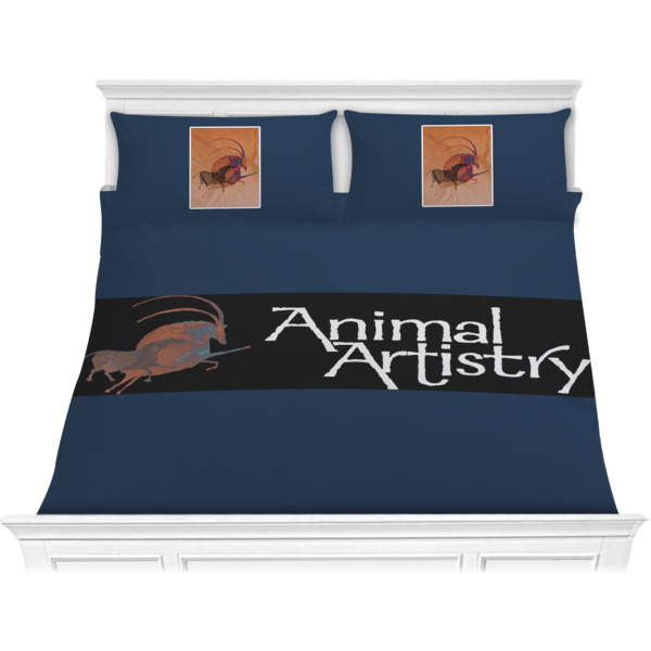 Custom Design Your Own Comforter Set - King