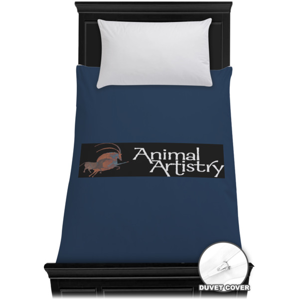 Custom Design Your Own Duvet Cover - Twin
