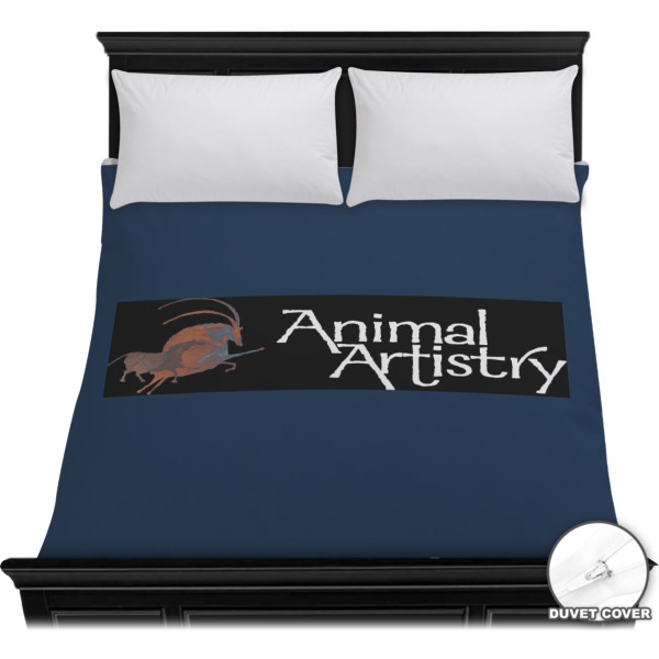 Custom Design Your Own Duvet Cover - Full / Queen