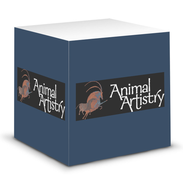 Custom Design Your Own Sticky Note Cube