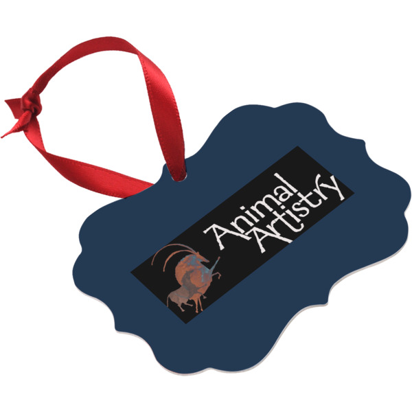 Custom Design - Christmas Ornament (Angle View)