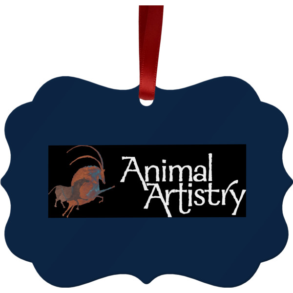 Custom Design - Christmas Ornament (Front View)