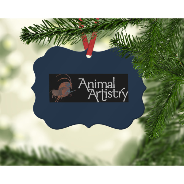 Custom Design - Christmas Ornament (On Tree)