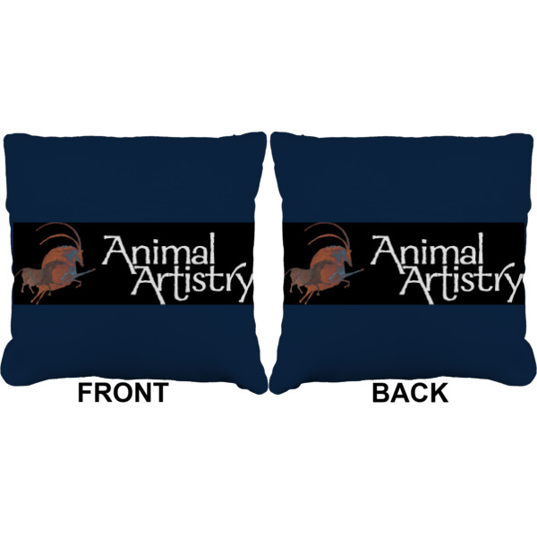 Custom Design - Burlap Pillow Approval