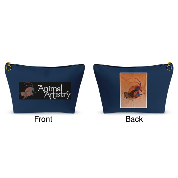 Custom Design - Makeup Bag (Front and Back)