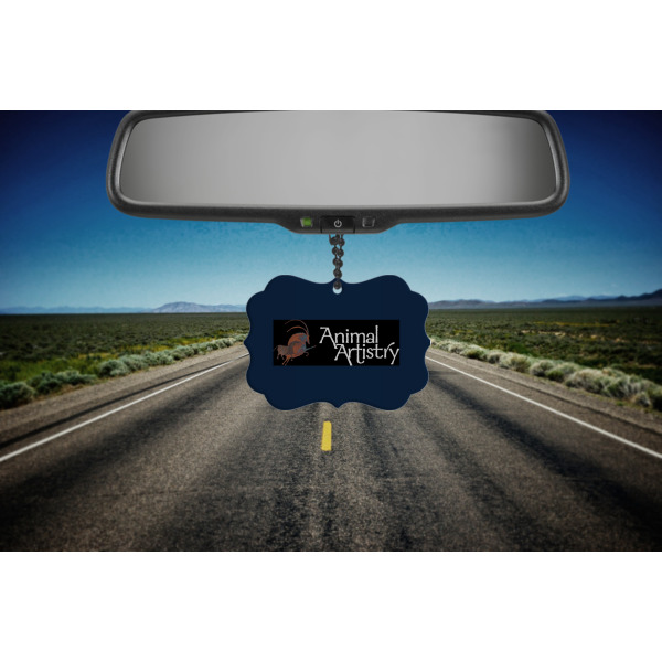 Custom Design - Car Ornament (Road)