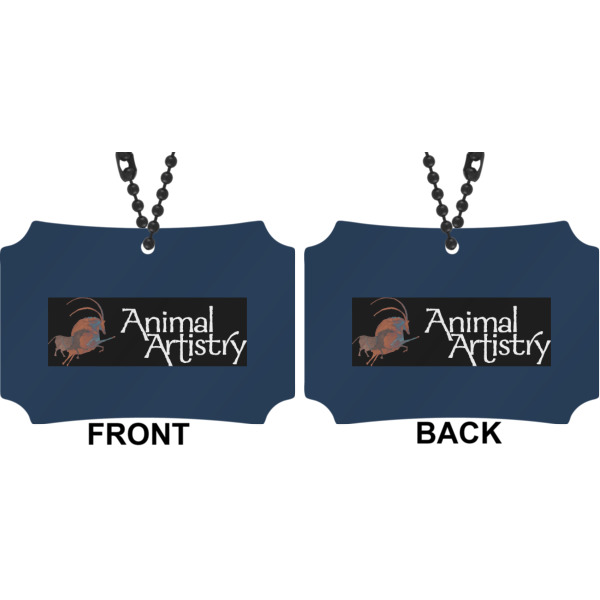 Custom Design - Car Ornament - Berlin (Approval)